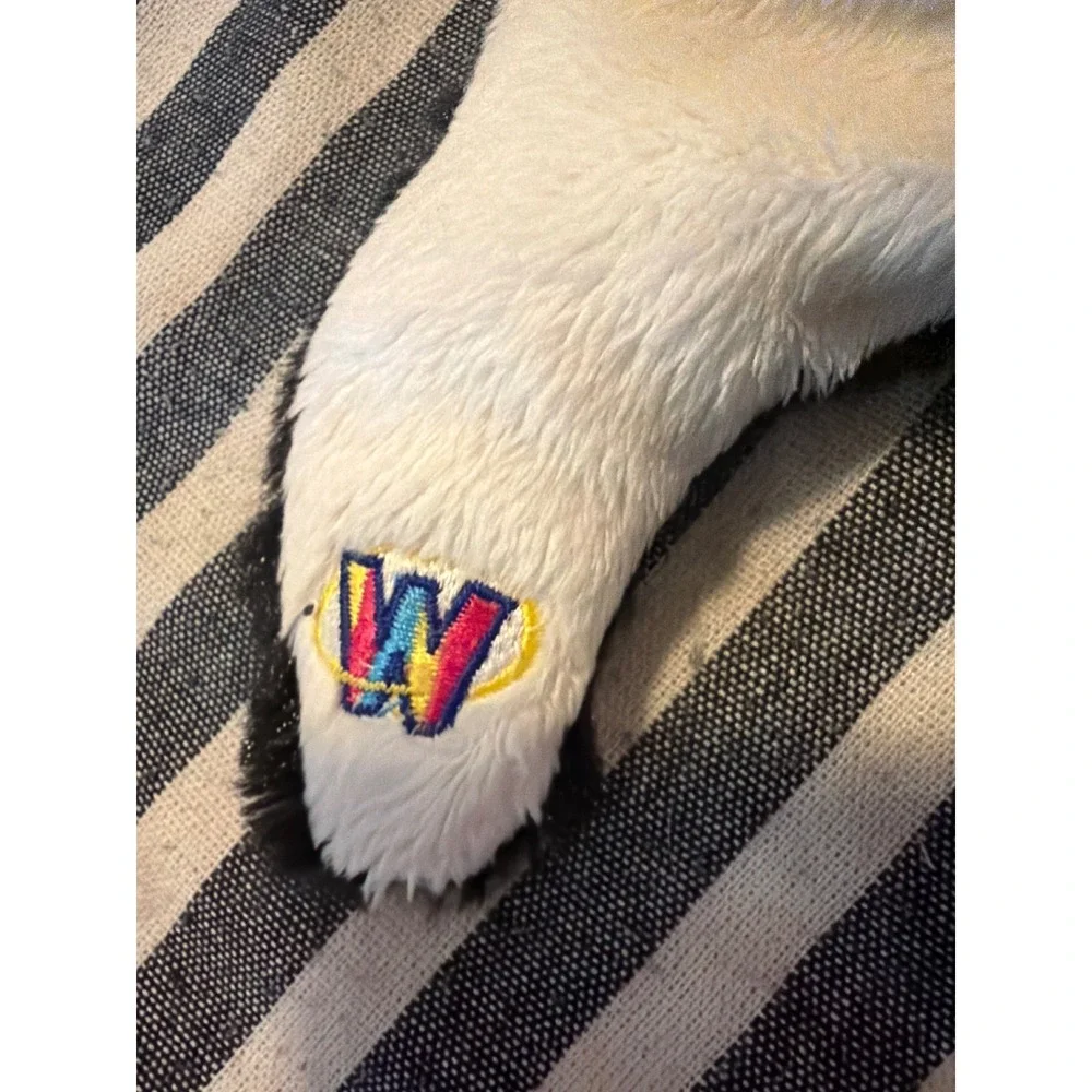 Ganz Webkinz Penguin Plush Black White Stuffed Animal Collectible Toy W Logo